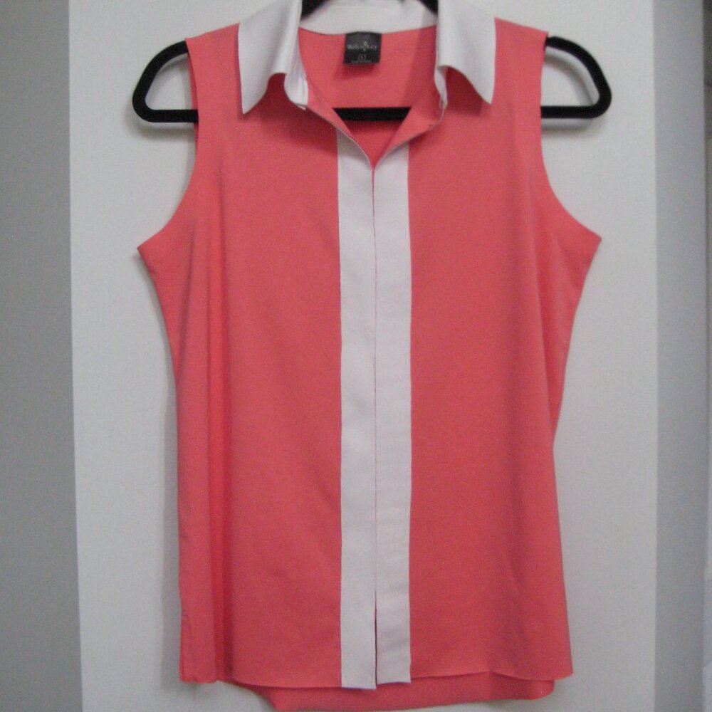 Belyn Key golf shirt